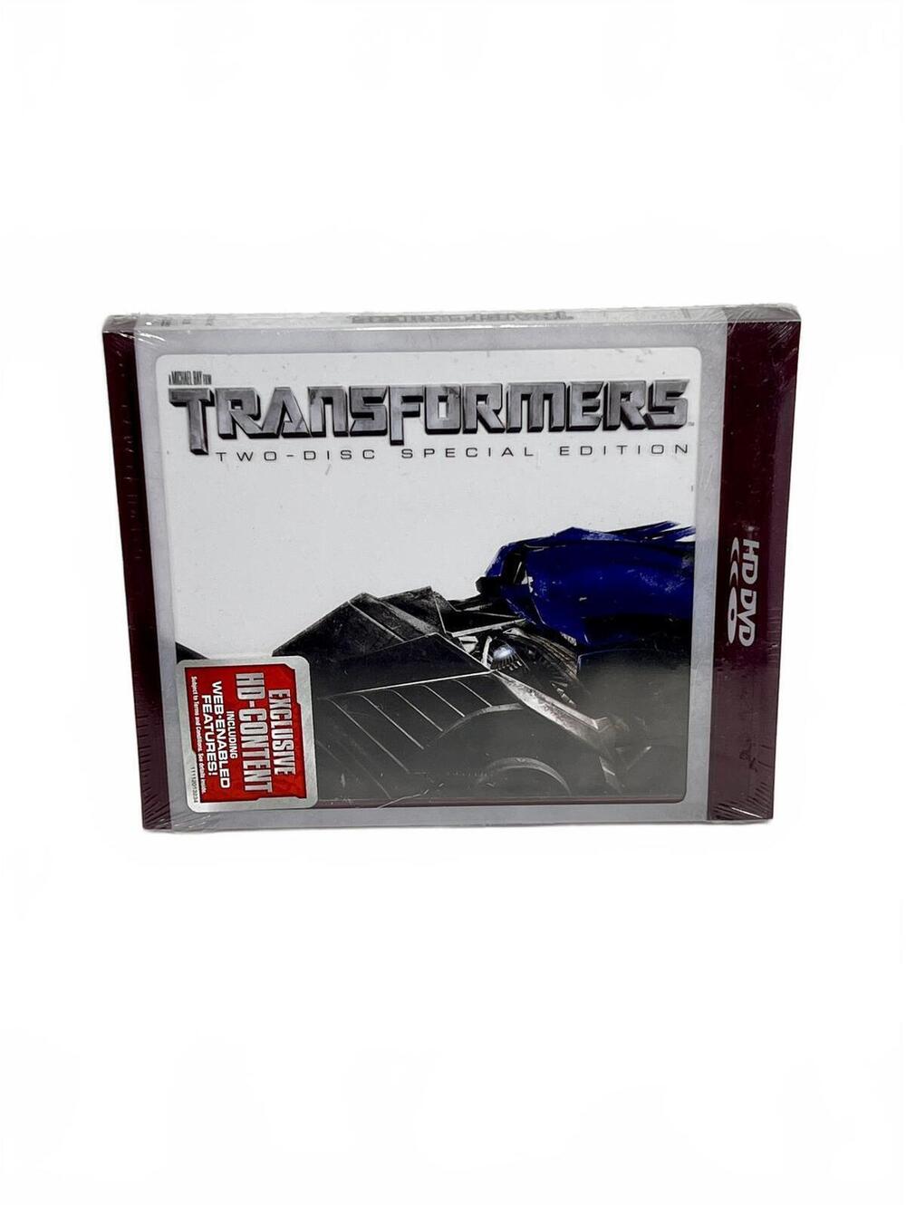 Transformers Two-Disc Special Edition HD DVD
